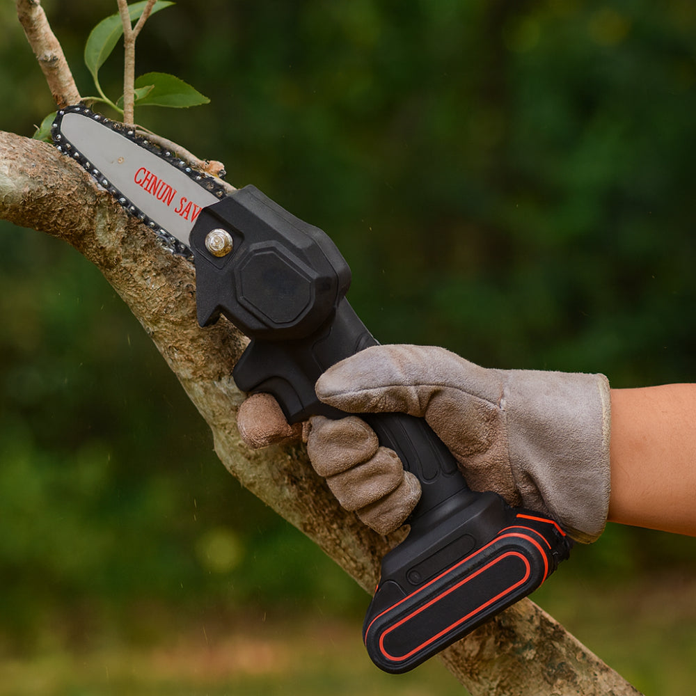 Chainsaw Cordless Mini Pruning Cutter Tool | Meowbutter