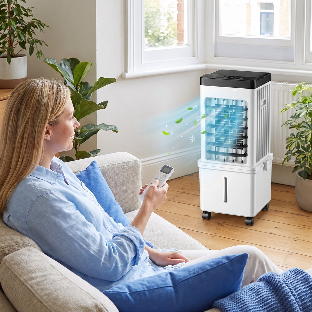 Chilven – Portable Cooling Air Conditioner | meowbutter