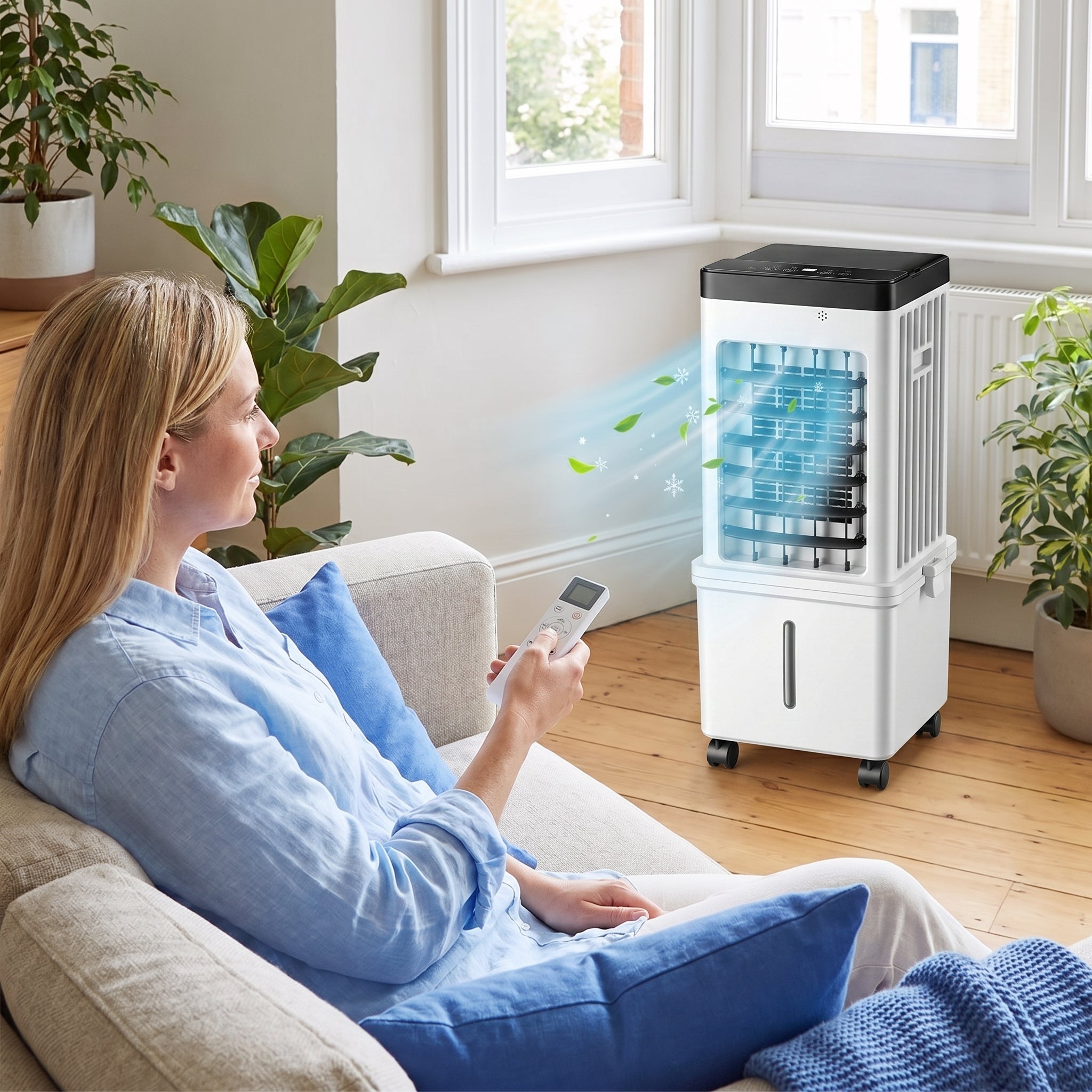 Chilven – Portable Cooling Air Conditioner | meowbutter
