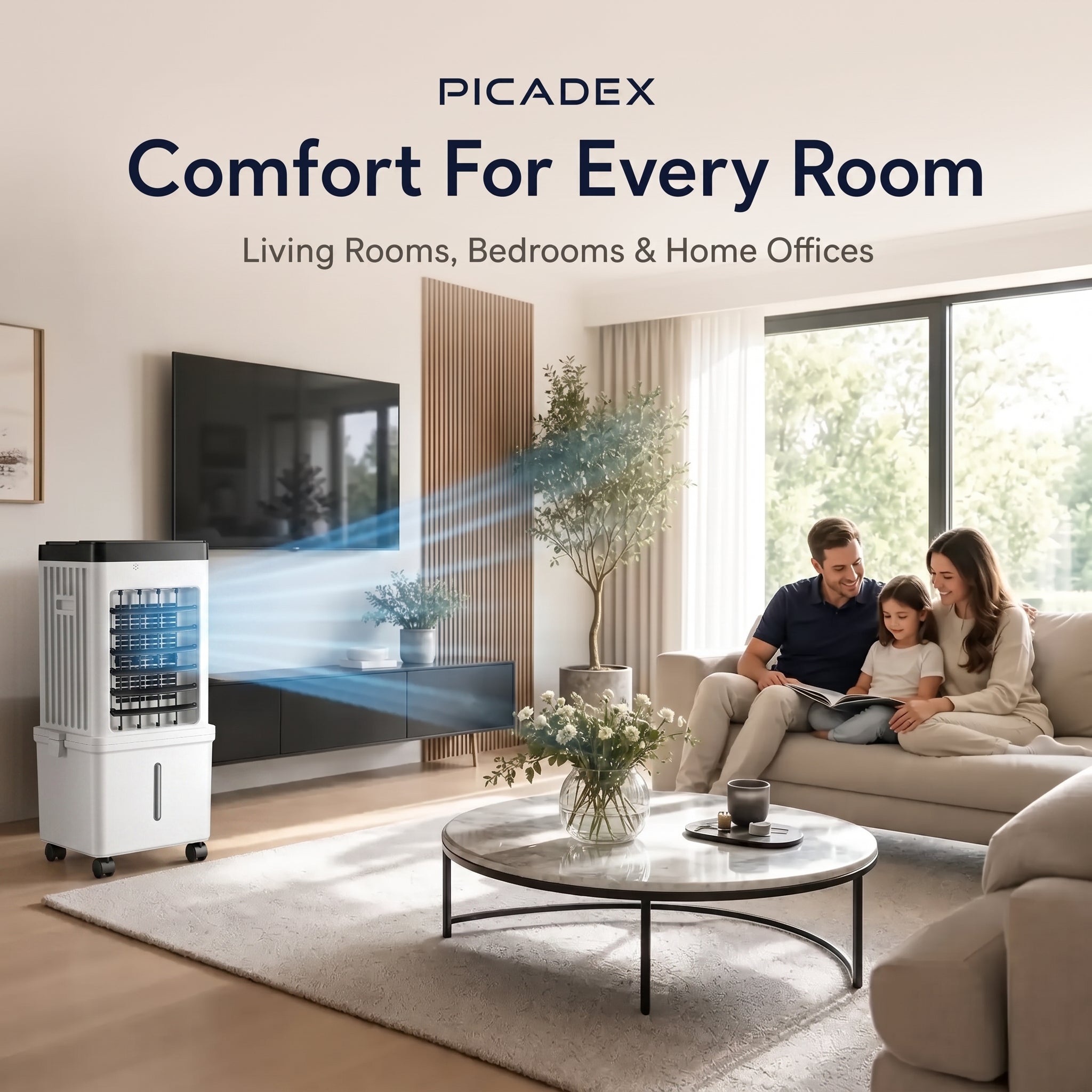 Chilven – Portable Cooling Air Conditioner | meowbutter