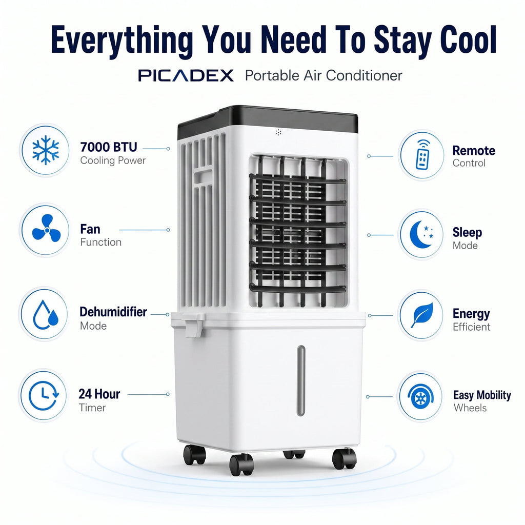 Chilven – Portable Cooling Air Conditioner | meowbutter