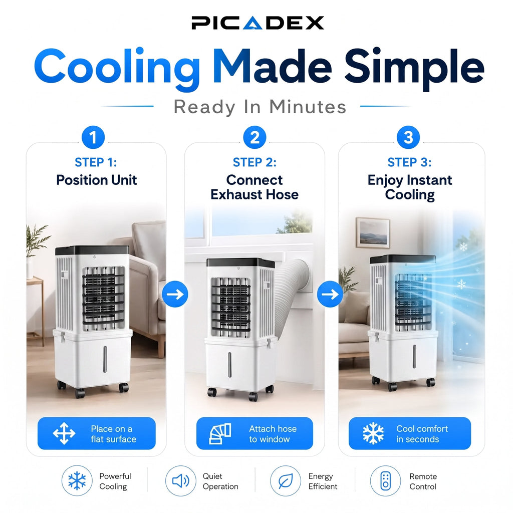 Chilven – Portable Cooling Air Conditioner | meowbutter