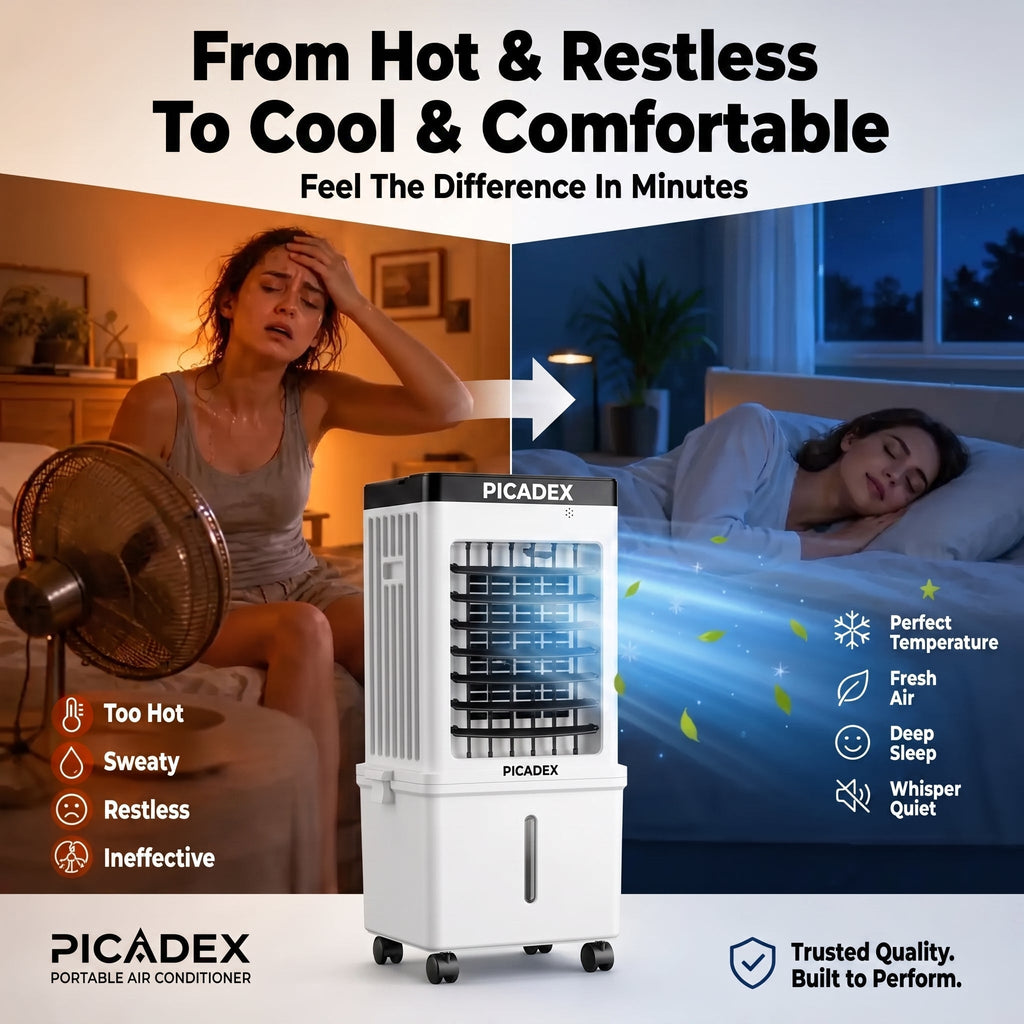Chilven – Portable Cooling Air Conditioner | meowbutter