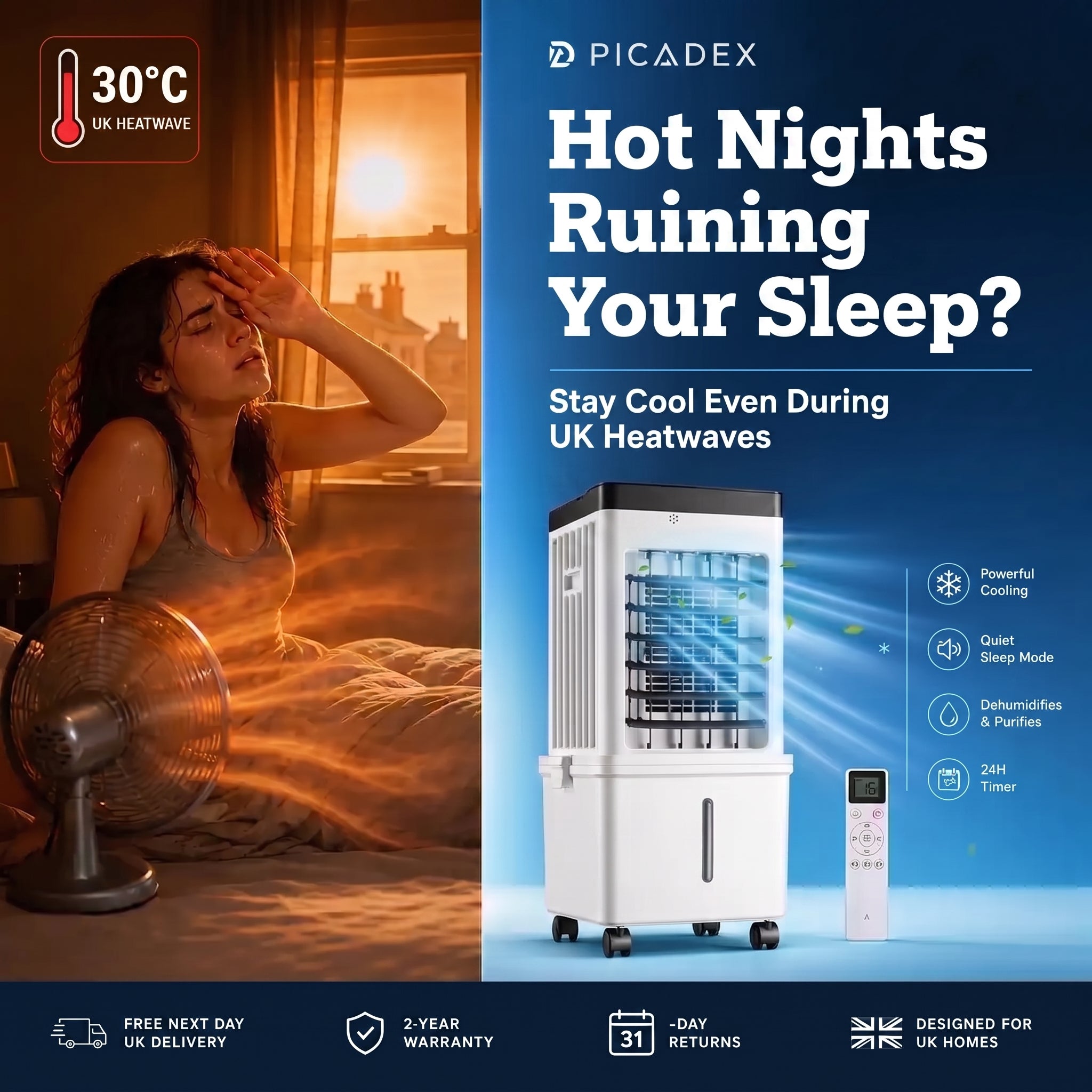 Chilven – Portable Cooling Air Conditioner | meowbutter