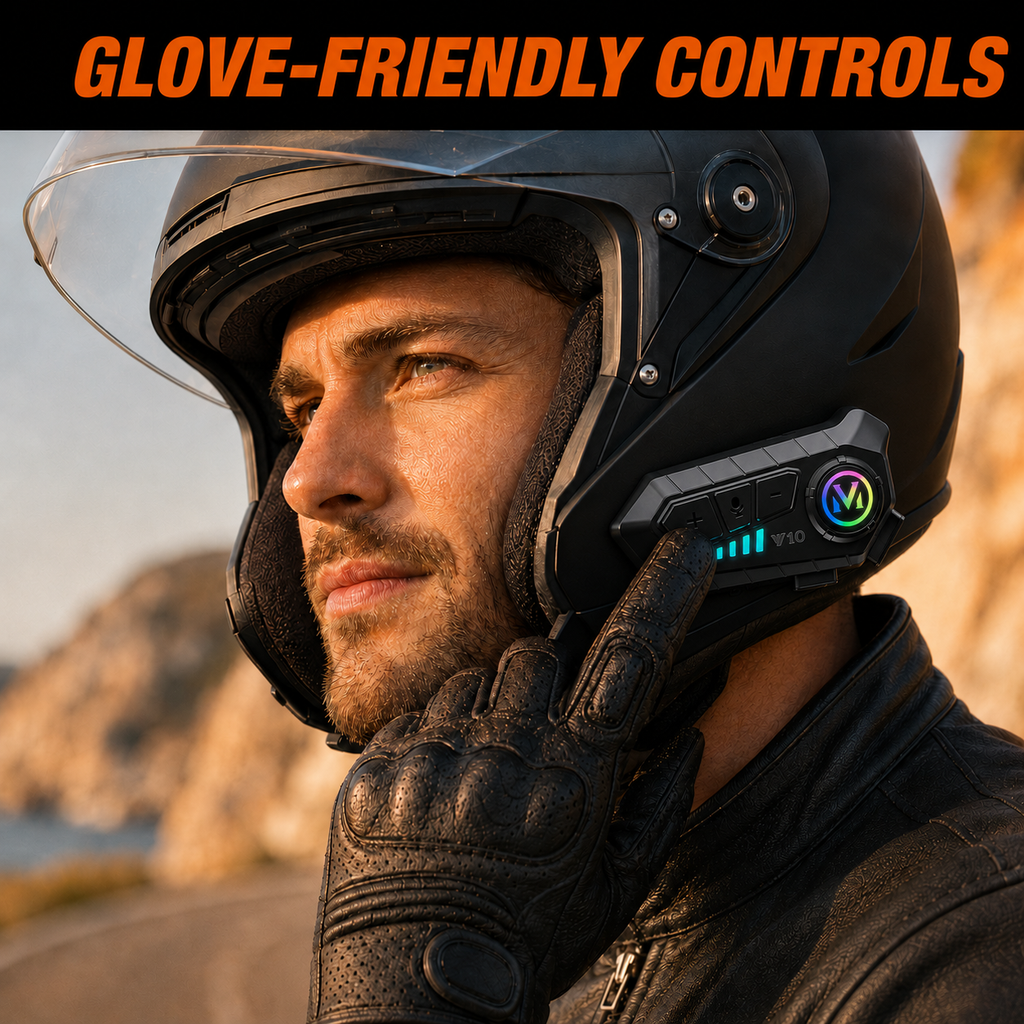 RoadSound Pro Helmet Intercom | meowbutter