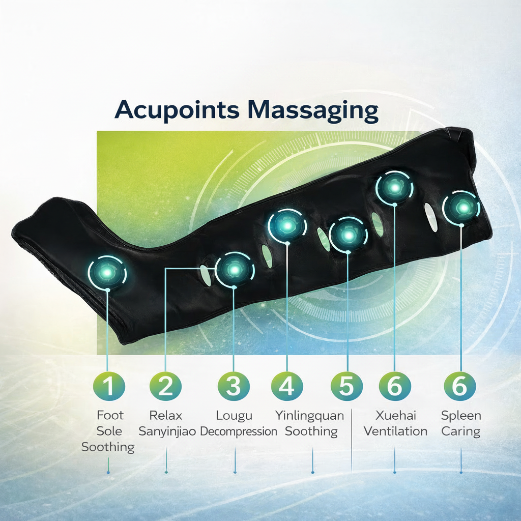 Slip In, Settle Down – Air Compression Leg Massager for Quiet Afternoons