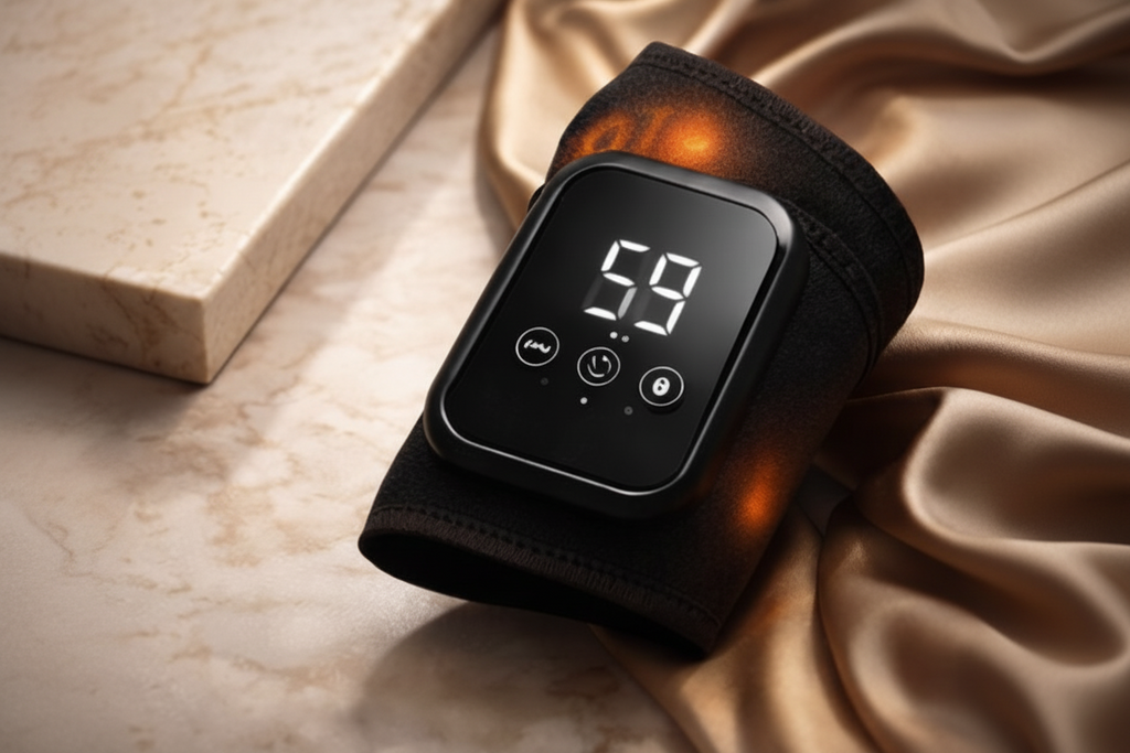 Heated Wrist Massager for Typing Fatigue, Wrist Tension, and Daily Comfort
