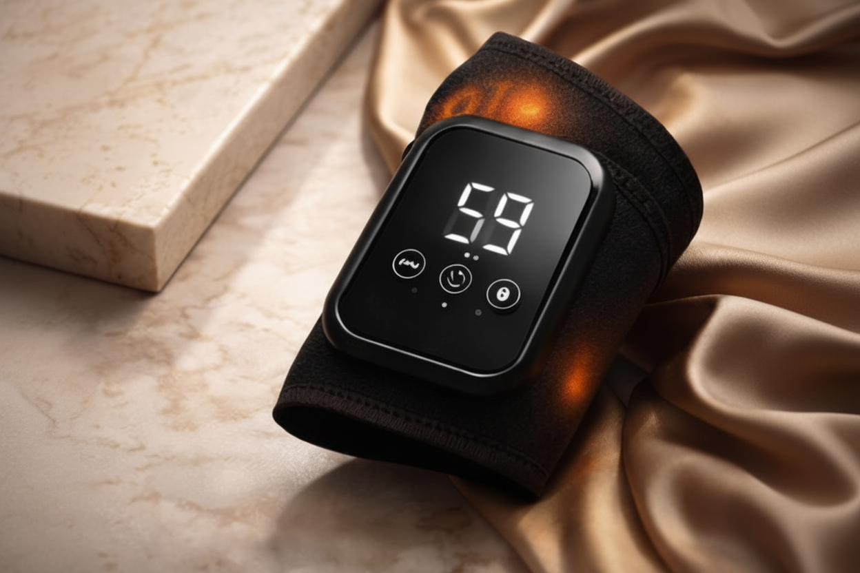 Heated Wrist Massager for Typing Fatigue, Wrist Tension, and Daily Comfort