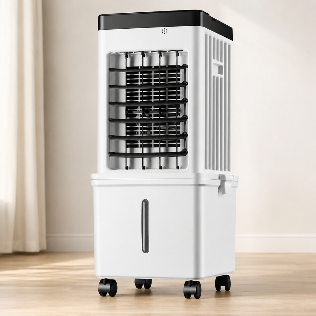 Ventilatore Raffreddatore Portatile a Evaporazione con Timer da 12 Ore | Meowbutter