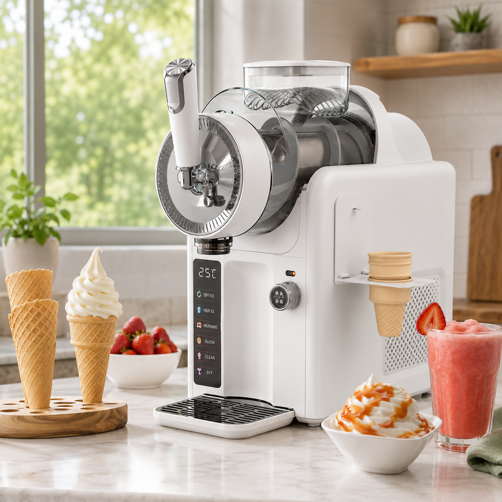 Ice Cream Maker Frozen Drink Maker Slush Maker | Meowbutter