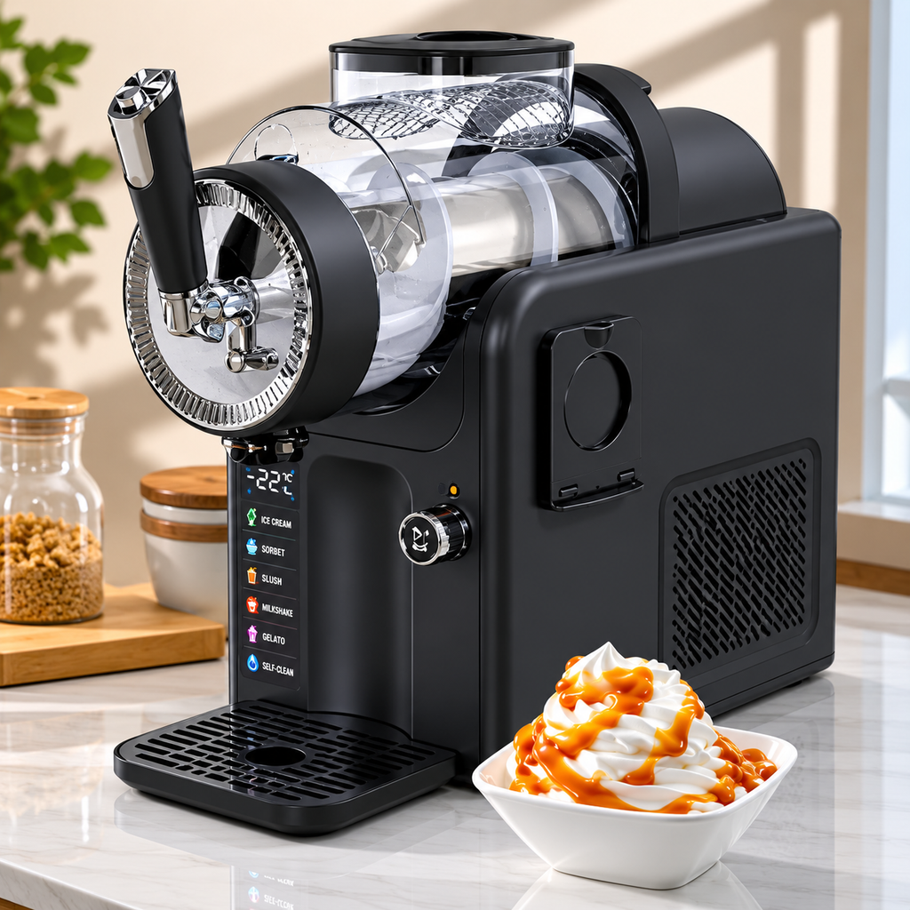 Ice Cream Maker Frozen Drink Maker Slush Maker | Meowbutter