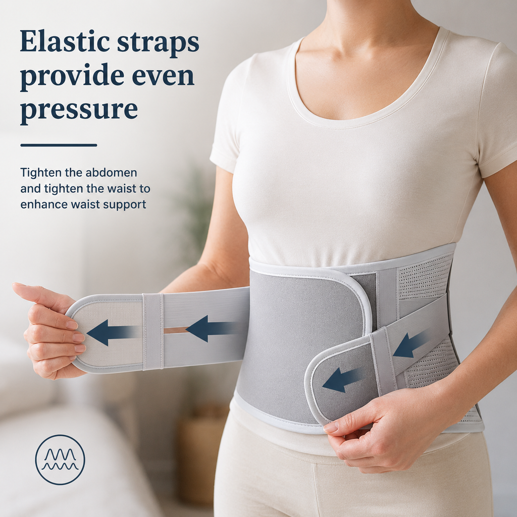 Lower Back Support Belt for Heavy Lifting, Daily Comfort, and Core Stability