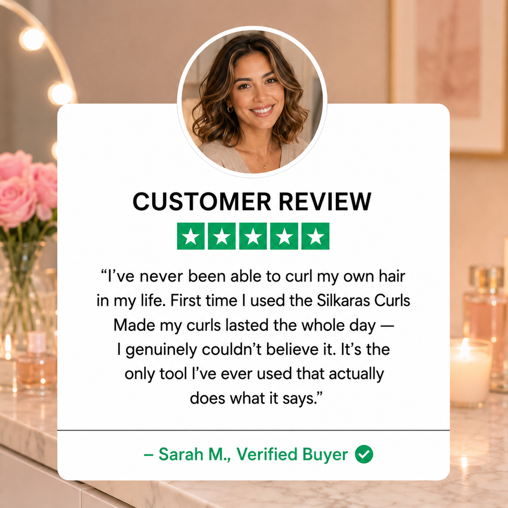 Cordless Auto-Rotating Hair Curler for Effortless, Everyday Curls