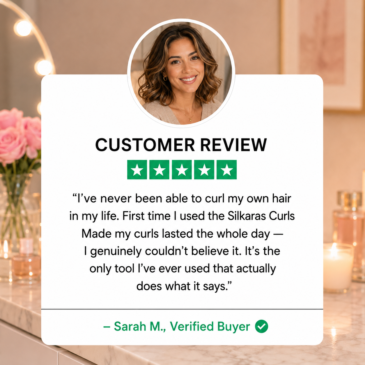 Cordless Auto-Rotating Hair Curler for Effortless, Everyday Curls