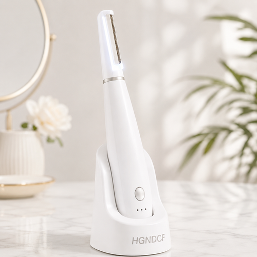 Advanced Sonic Dermaplaning Tool for Smooth, Radiant Mature Skin