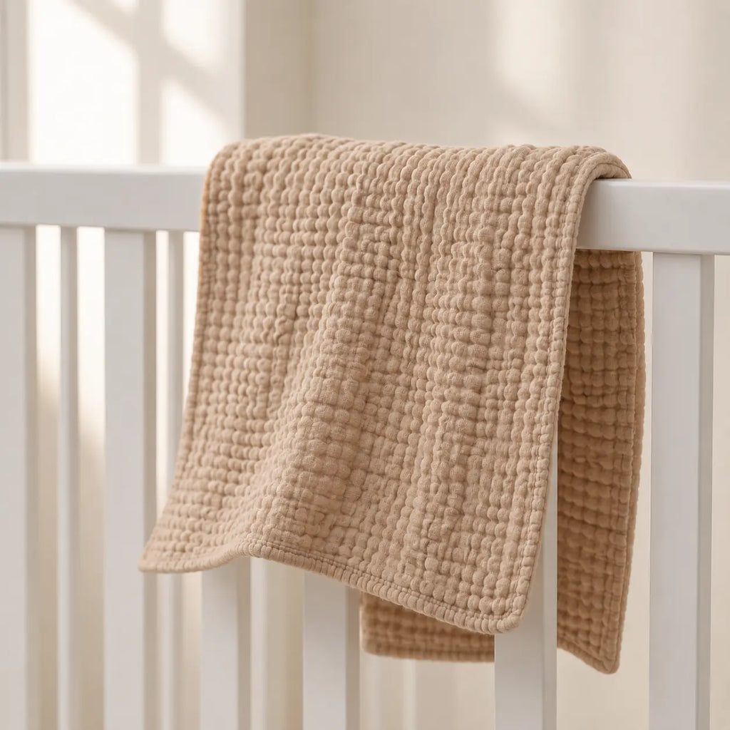 Burp Cloths Crafted From Muslin For Newborn Baby Care Essentials Pack