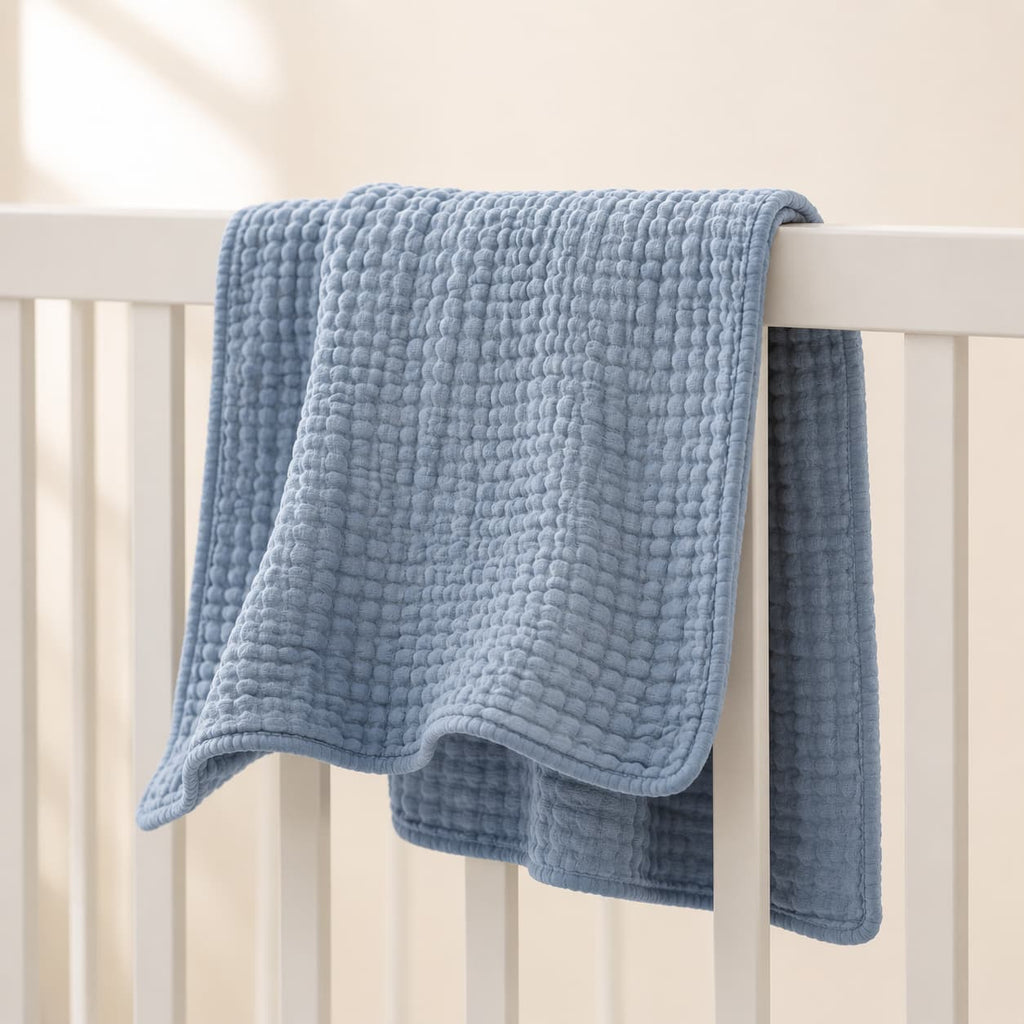 Burp Cloths Crafted From Muslin For Newborn Baby Care Essentials Pack