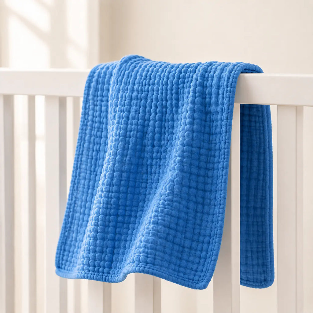 Burp Cloths Crafted From Muslin For Newborn Baby Care Essentials Pack