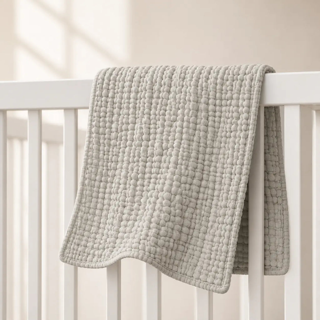 Burp Cloths Crafted From Muslin For Newborn Baby Care Essentials Pack
