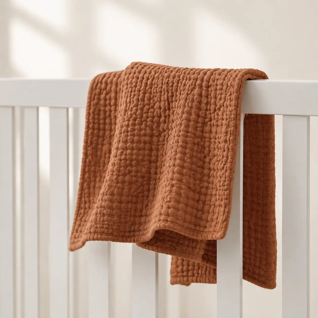 Burp Cloths Crafted From Muslin For Newborn Baby Care Essentials Pack