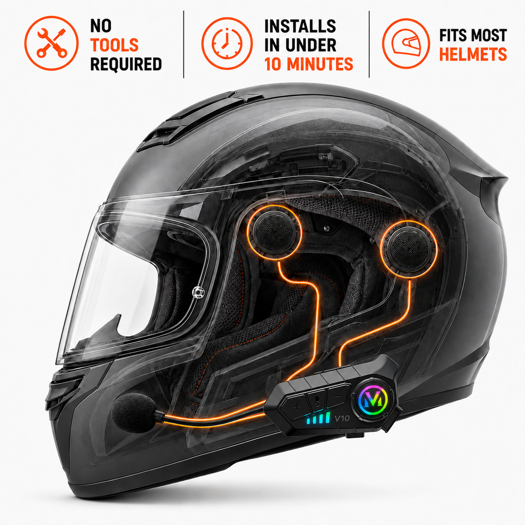 RoadSound Pro Helmet Intercom | meowbutter