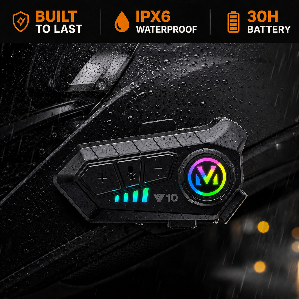 RoadSound Pro Helmet Intercom | meowbutter