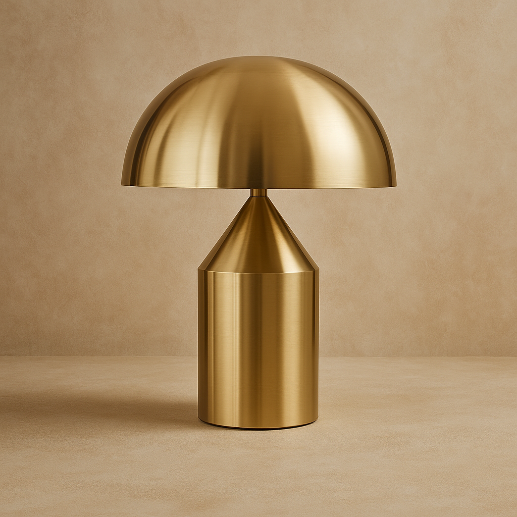 Aveline Modern Metal Table Lamp With Artistic Elegance