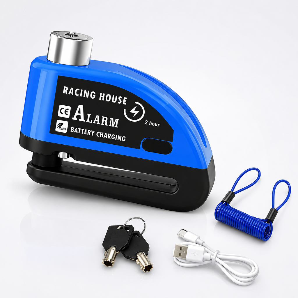 Guardian Lock — Rechargeable Alarm Disc Lock | meowbutter