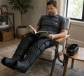 Slip In, Settle Down – Air Compression Leg Massager for Quiet Afternoons