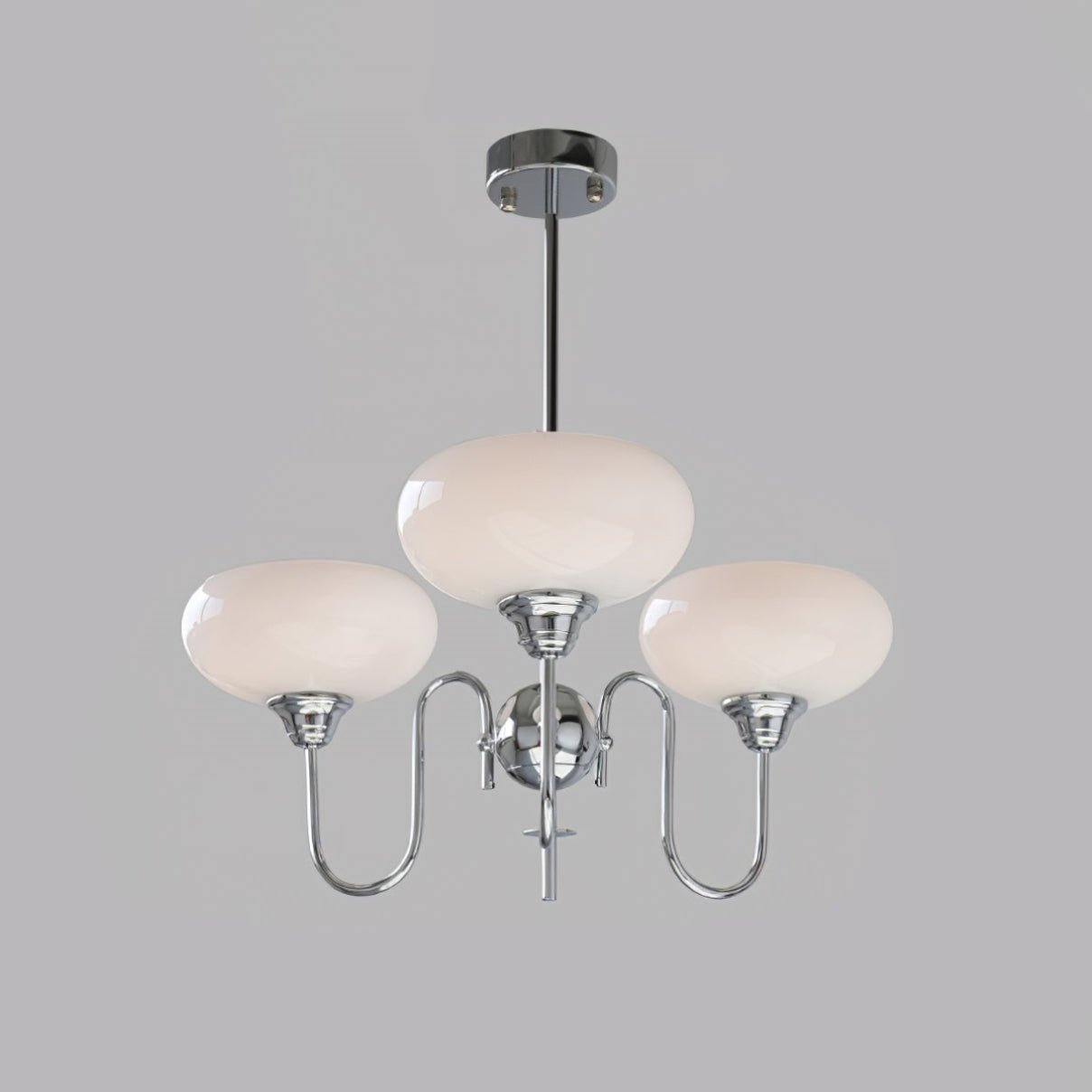 Belmore Vintage LED Chandelier With Bouquet Design Lamp
