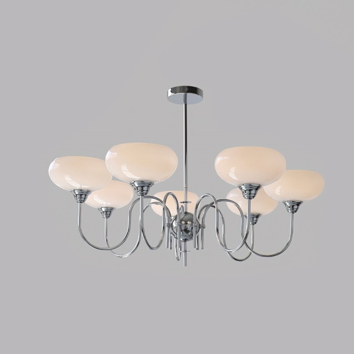 Belmore Vintage LED Chandelier With Bouquet Design Lamp