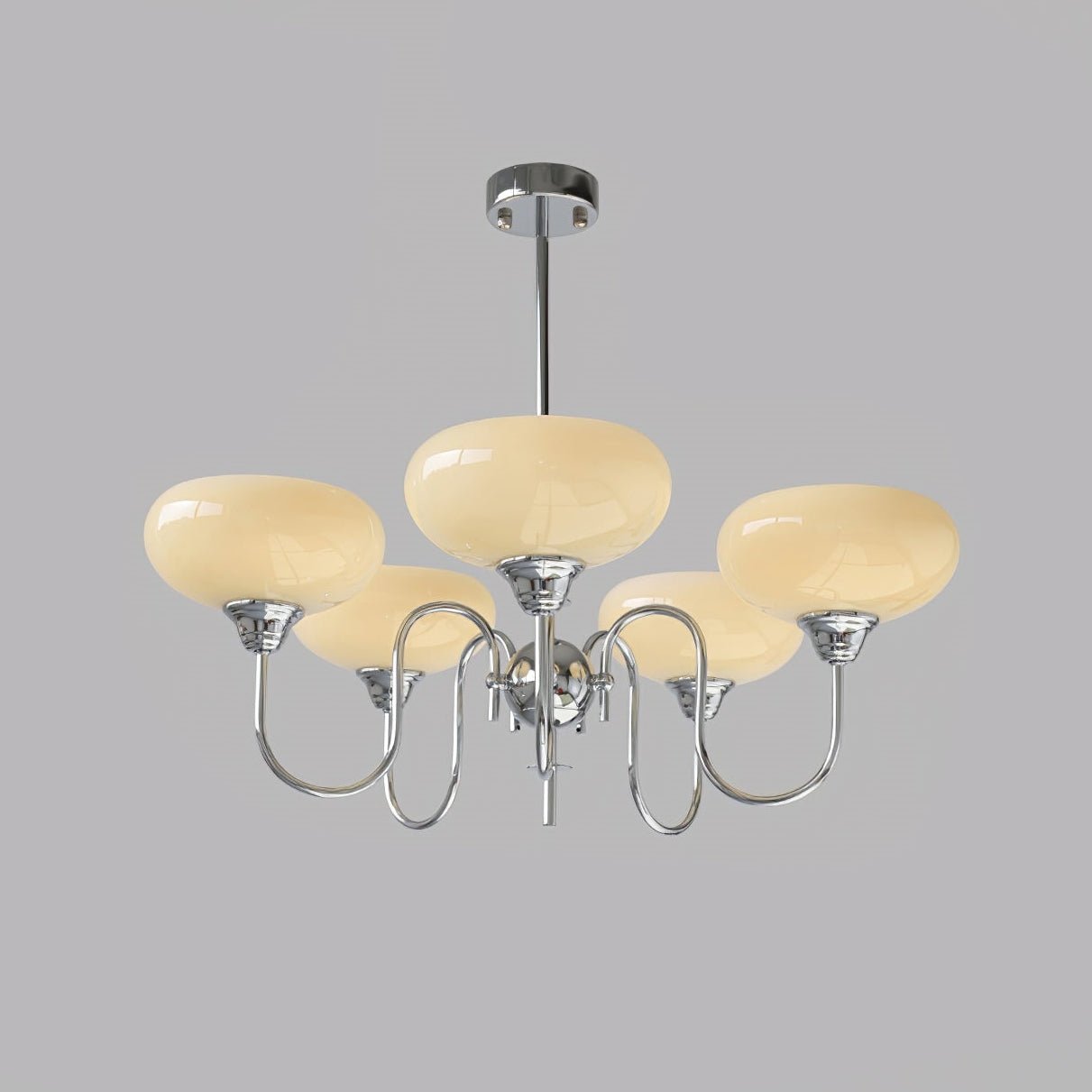 Belmore Vintage LED Chandelier With Bouquet Design Lamp