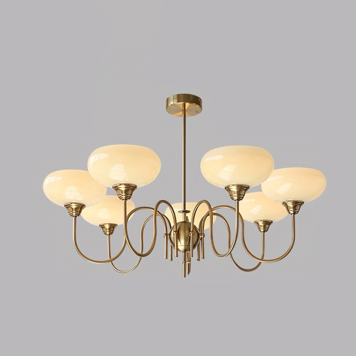Belmore Vintage LED Chandelier With Bouquet Design Lamp