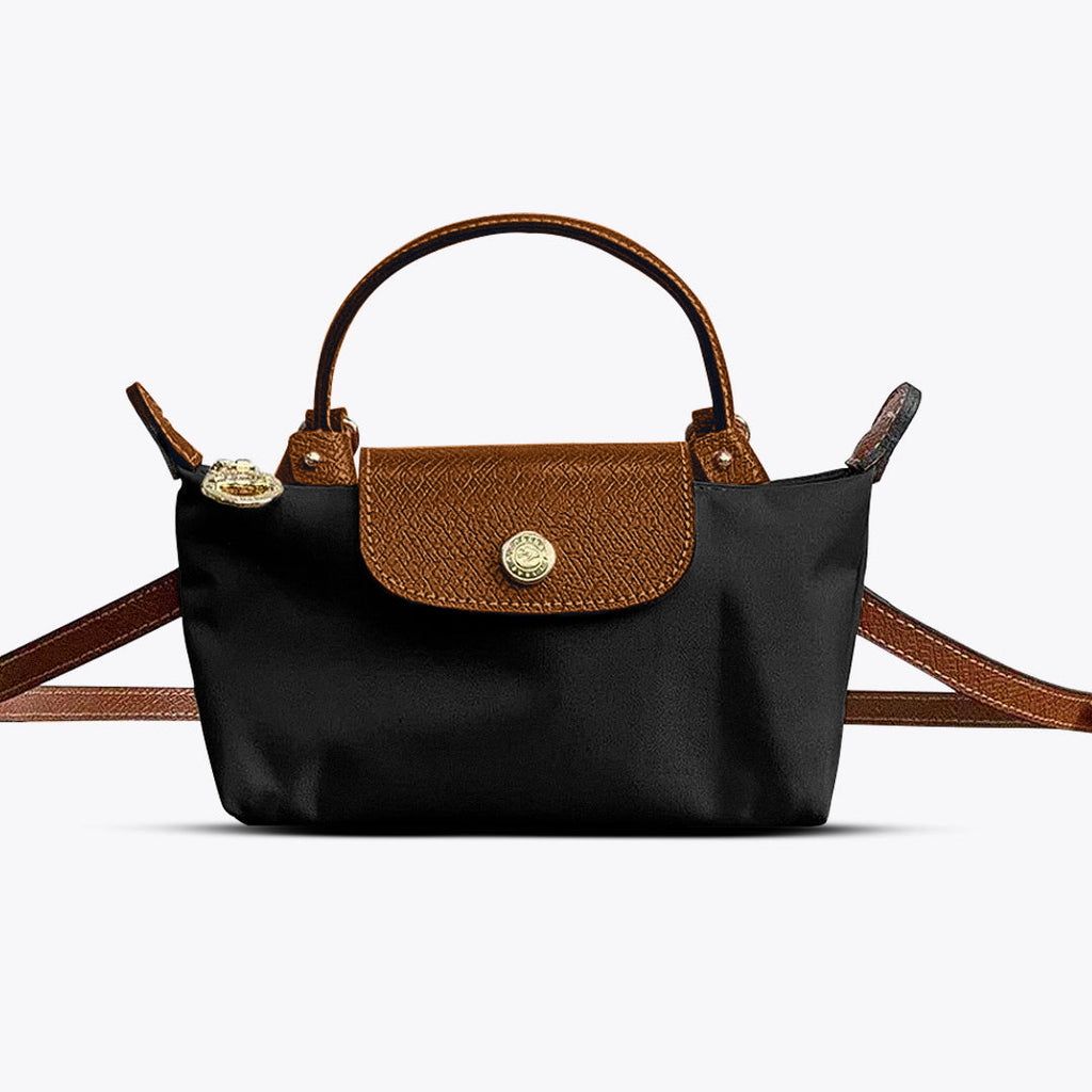 Chic Collection Handbag — Medium Capacity, Expanded Interior Space