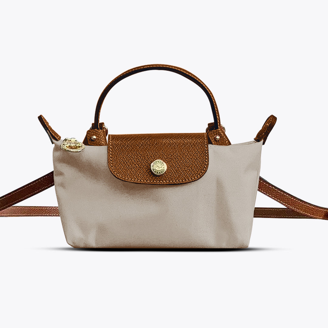 Chic Collection Handbag — Medium Capacity, Expanded Interior Space