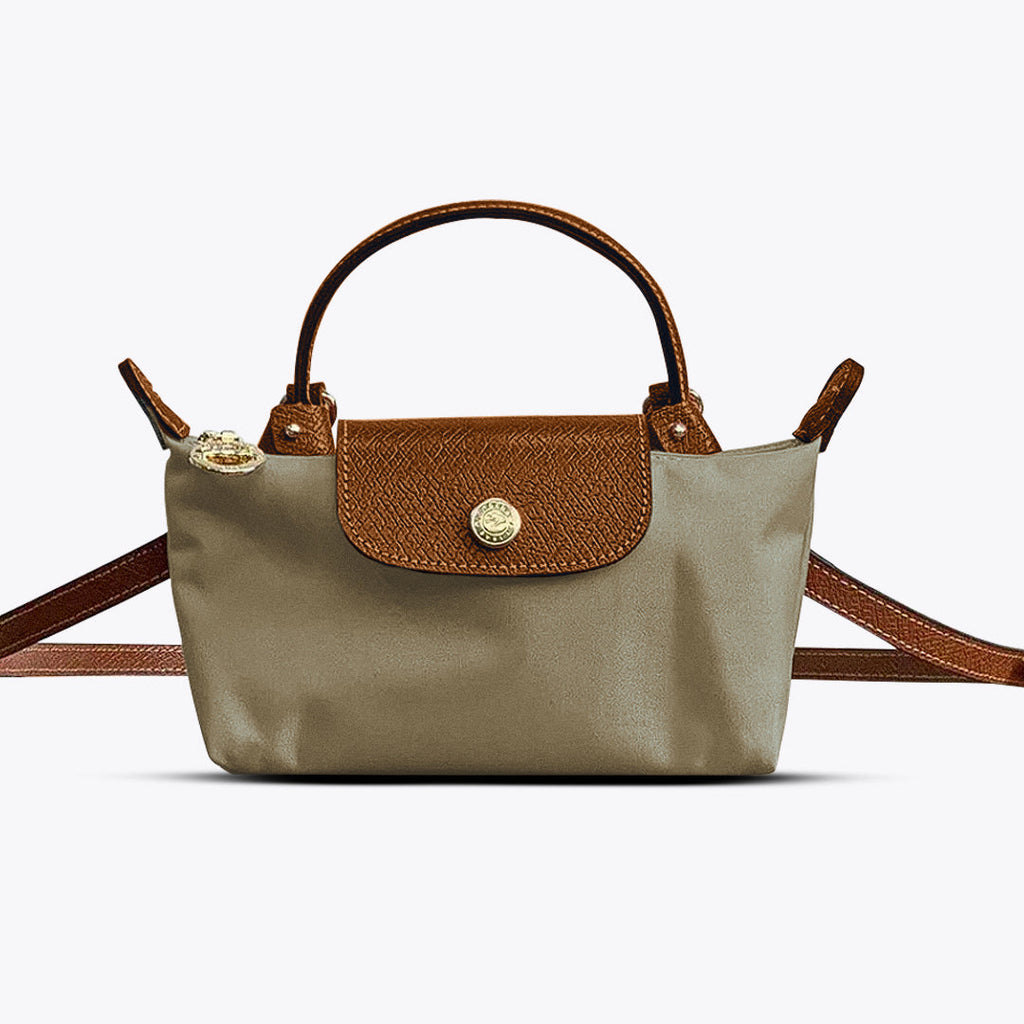 Chic Collection Handbag — Medium Capacity, Expanded Interior Space
