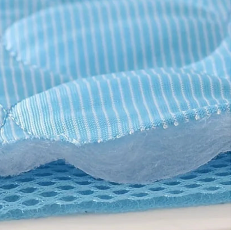ChillMate jégselyem hűtőszőnyeg — dérhatású felső réteg, azonnali hűsítő hatás