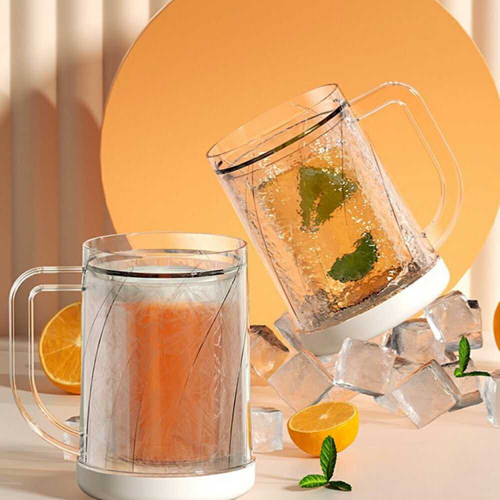 ChillMate 1,5 l-es duplafalú, hőszigetelt kancsó
