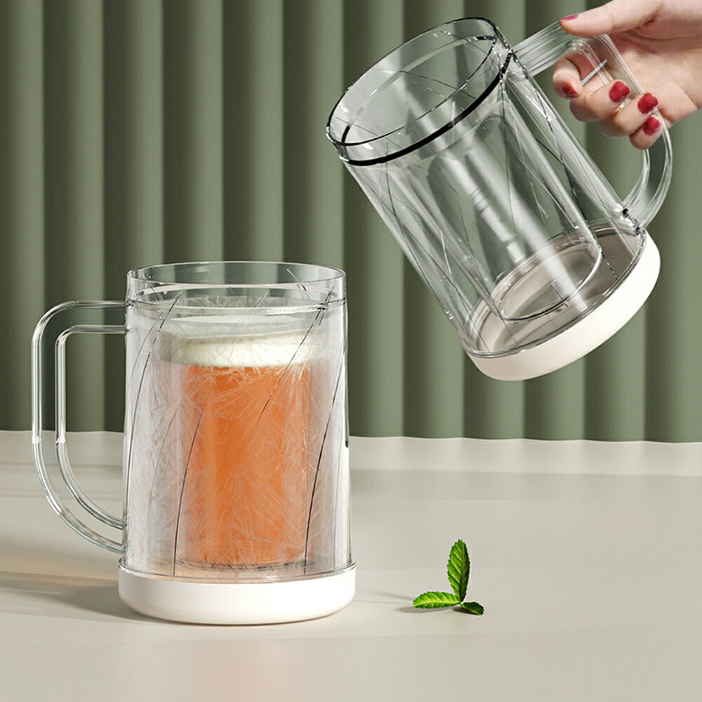 ChillMate 1,5 l-es duplafalú, hőszigetelt kancsó