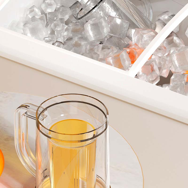 ChillMate 1,5 l-es duplafalú, hőszigetelt kancsó