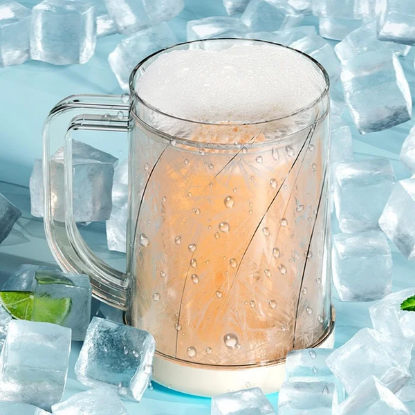 ChillMate 1,5 l-es duplafalú, hőszigetelt kancsó