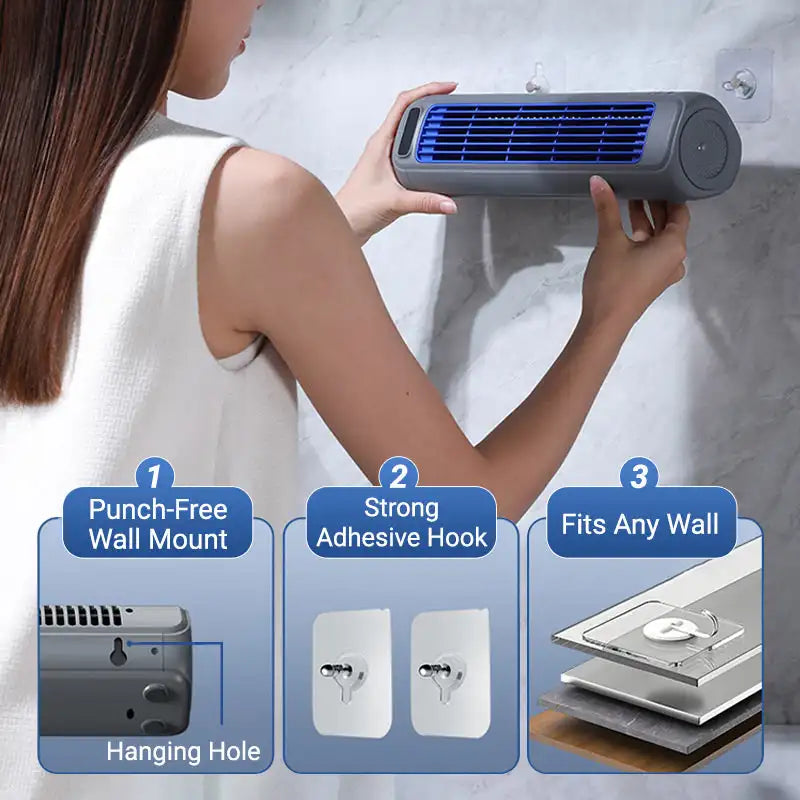 ChillMate 3 sebességes hűtőegység — kompakt, könnyű készülékház