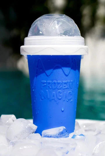 ChillRush Quick Freeze Slushie Maker — 60 másodpercnél rövidebb gyors hűtés