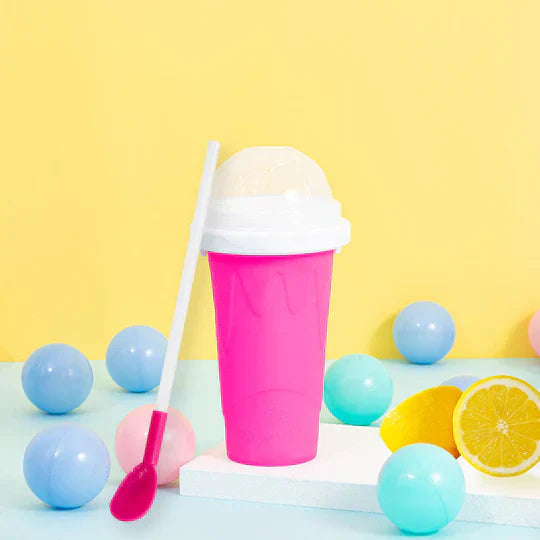 ChillRush Quick Freeze Slushie Maker — 60 másodpercnél rövidebb gyors hűtés