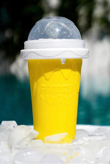 ChillRush Quick Freeze Slushie Maker — 60 másodpercnél rövidebb gyors hűtés