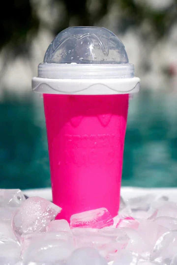ChillRush Quick Freeze Slushie Maker — 60 másodpercnél rövidebb gyors hűtés