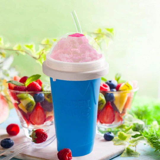ChillRush Quick Freeze Slushie Maker — 60 másodpercnél rövidebb gyors hűtés