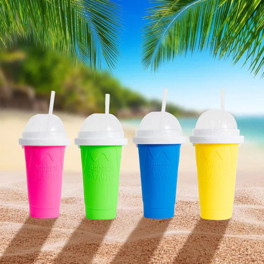 ChillRush Quick Freeze Slushie Maker — 60 másodpercnél rövidebb gyors hűtés