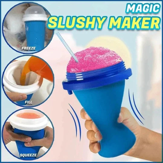 ChillRush Quick Freeze Slushie Maker — 60 másodpercnél rövidebb gyors hűtés