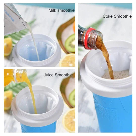 ChillRush Quick Freeze Slushie Maker — 60 másodpercnél rövidebb gyors hűtés